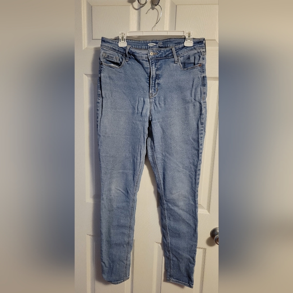 Old Navy Rockstar Super Skinny High Rise 14 Tall